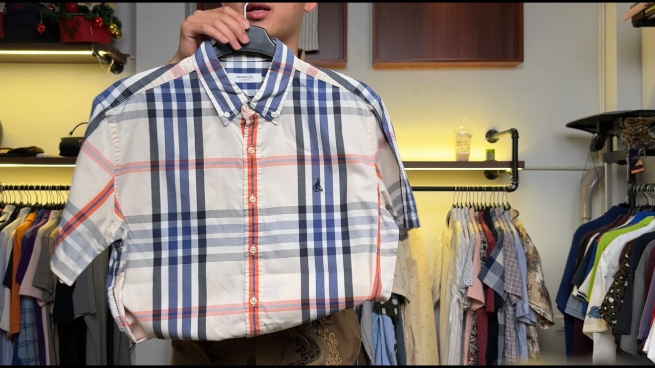 25/2 | Áo Sơ Mi Dài Tay + Cộc Tay + Quần Bò | Levis, Fila, Wangler, Bean Pole | 0388 639 119
