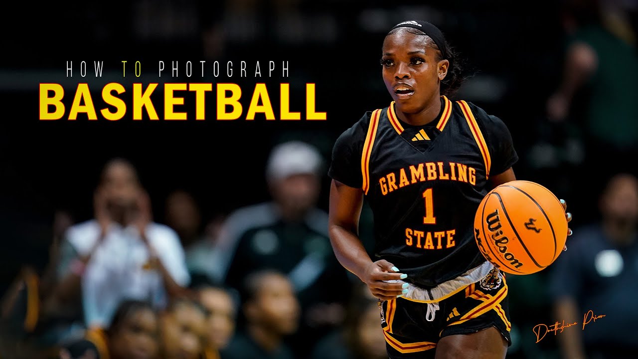 How to Photograph Basketball