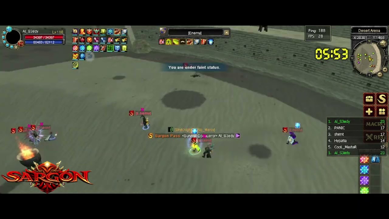 Madness Solo Rank 1 in sragon online 2#