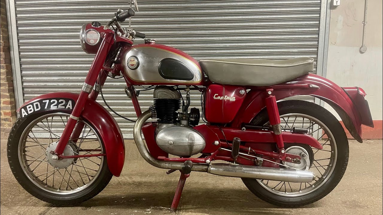 1958 James Captain K7 200cc Walk Round