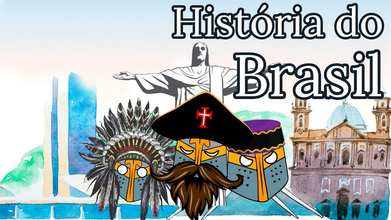 A História do Brasil: A Terra e o Povo Brasileiro