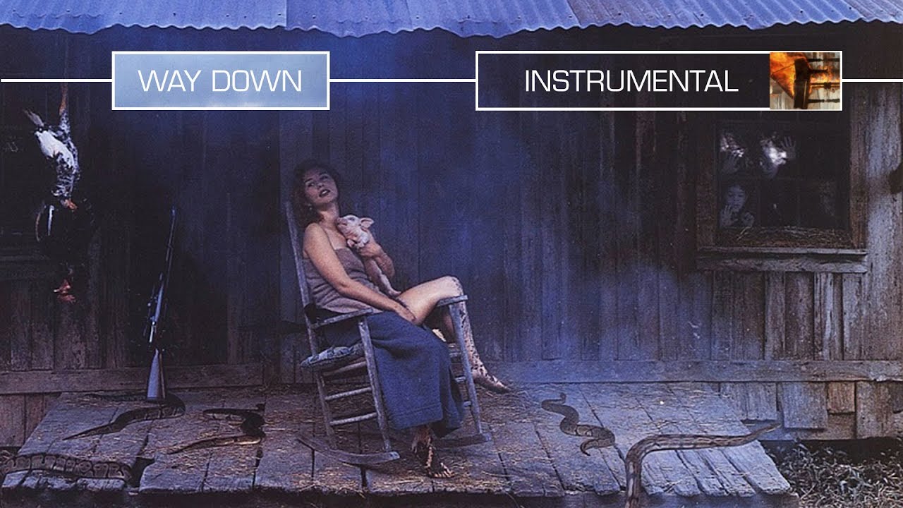 10. Way Down (instrumental cover + sheet music) - Tori Amos
