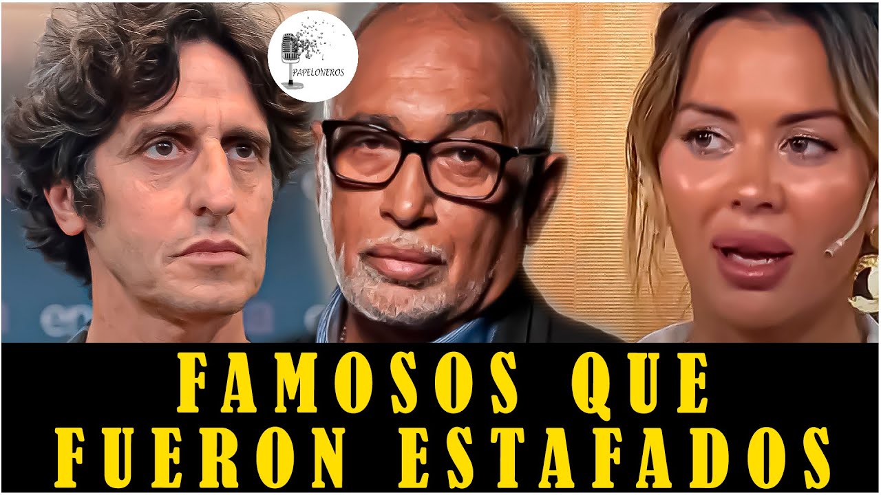 Famosos que perdieron todo en una estafa