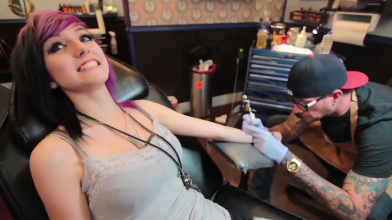 Alex Dorame: GETTING MY FIRST TATTOO (Re-upload)