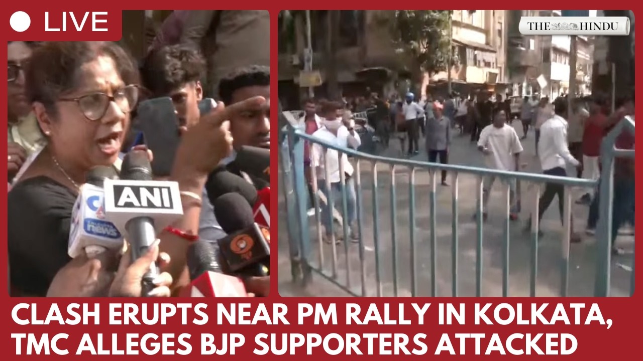 Stones pelted from buses carrying BJP workers to PM’s rally in Kolkata, says Shashi Panja
