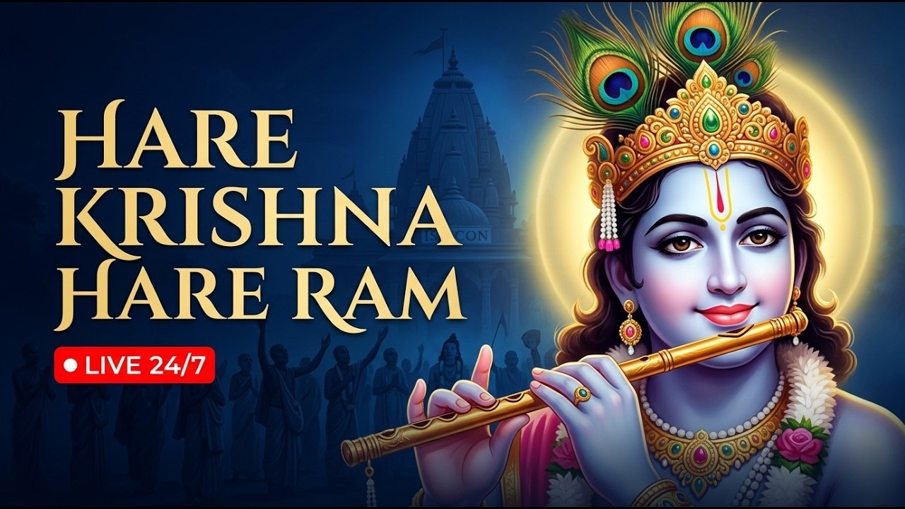 Hare Krishna Hare Krishna,Krishna Krishna Hare Hare|Hare Ram Hare krishna Maha-mantra #radhakrishna