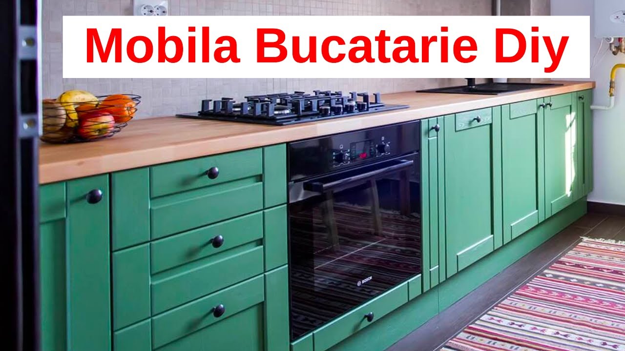 Scoala de Mobila Pentru Bucatarie