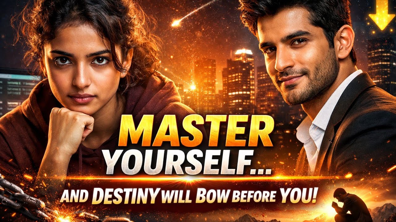 “Master Yourself… And Destiny Will Bow Before You.” 💫