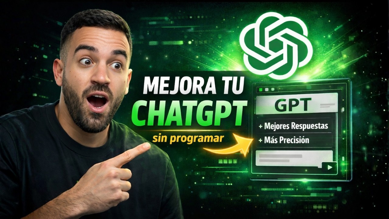 Cómo crear tu propio GPT en ChatGPT | Tutorial de Inteligencia Artificial paso a paso