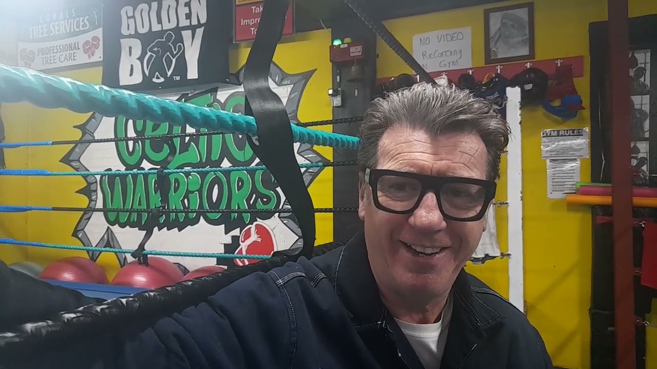 The Rodfather  Roddy Collins talks boxing and a little bit of football with Irish-boxing.com
