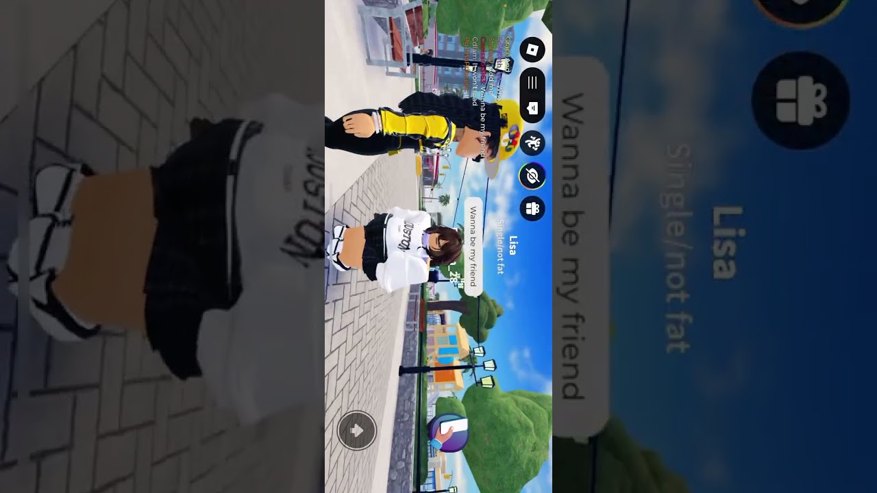 Fake being fat to see people turth ￼