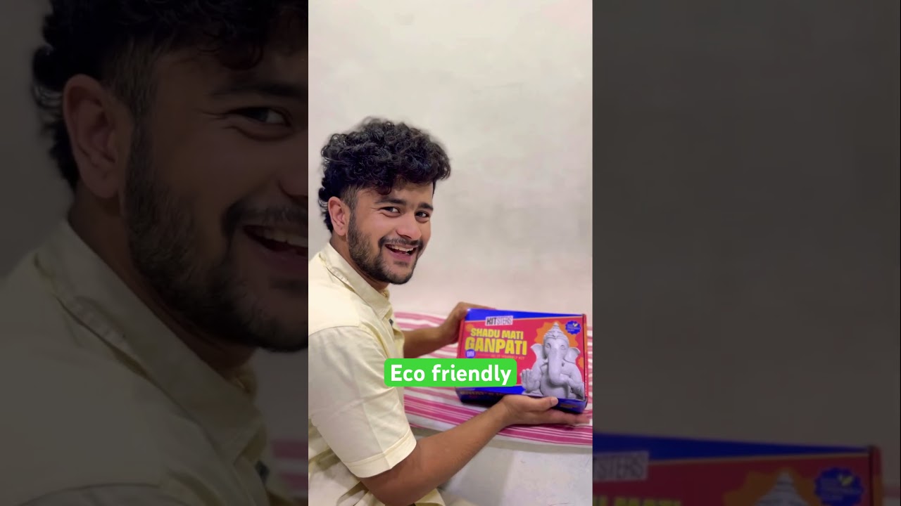 Order kit with kitsters and celebrate eco friendly Ganesh chaturthi 🫶🏻❤️#explorepage #ecofriendly