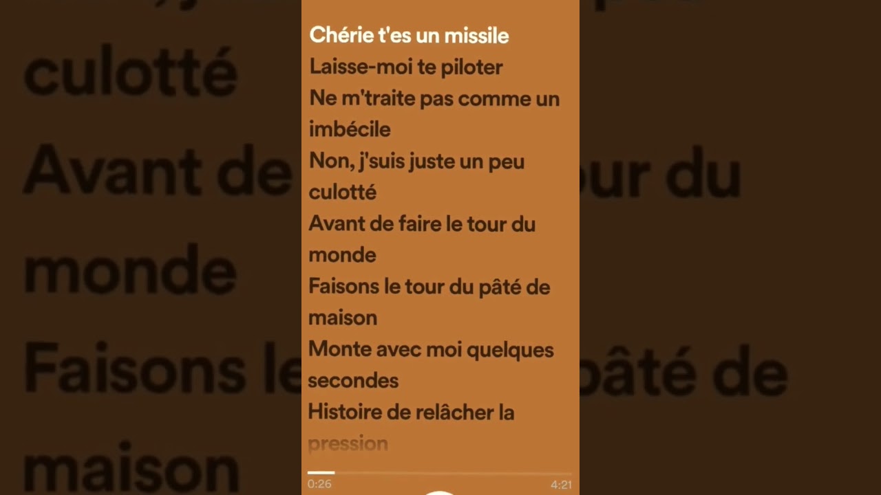 Missile-Acte II