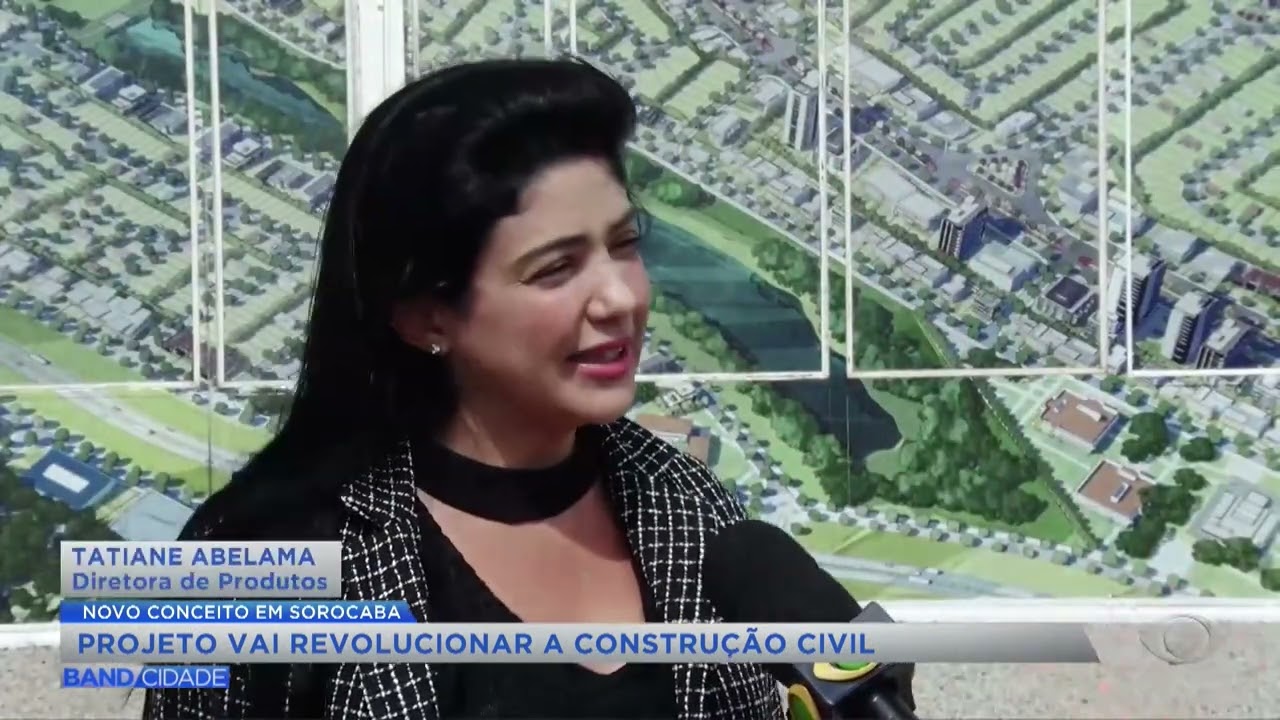 Novo Conceito em Sorocaba: projeto vai revolucionar construção civil