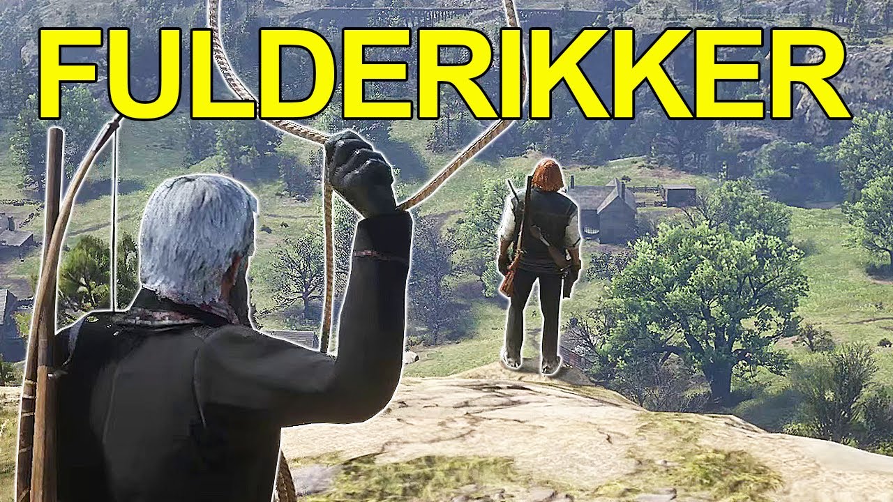 FULDERIKKER - Red Dead Online [Dansk]