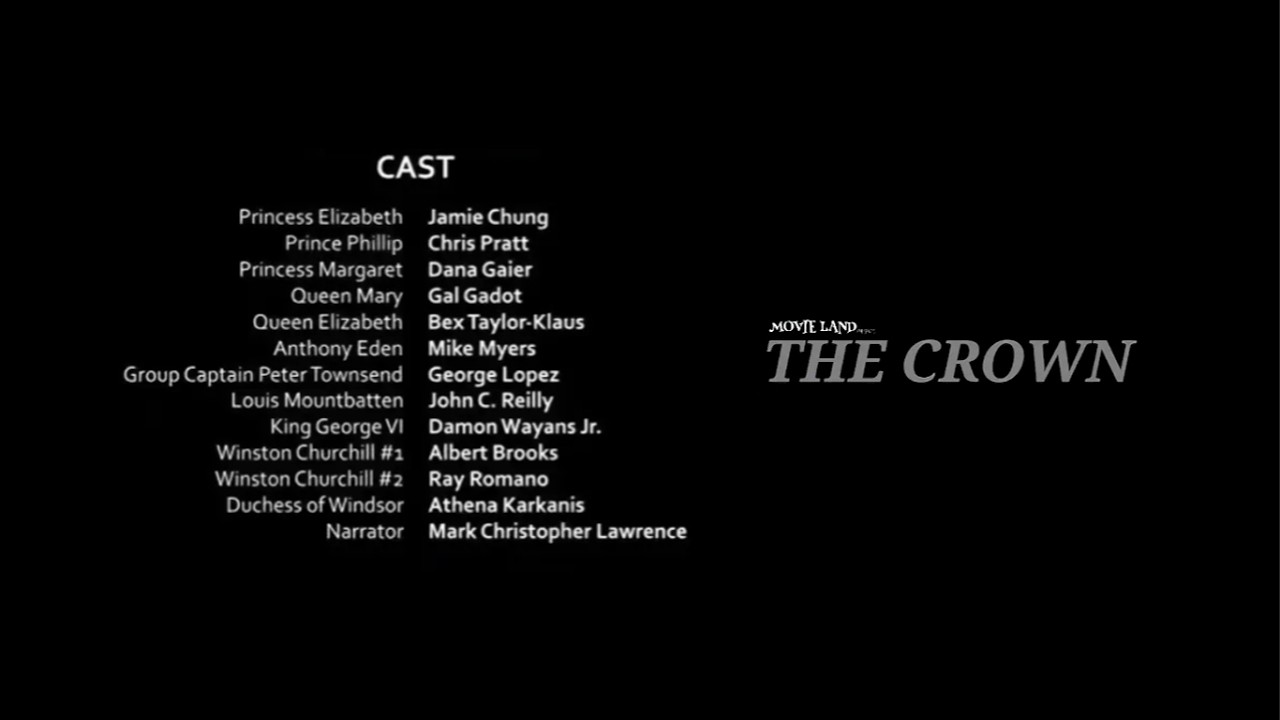 The Crown (2021) End Credits