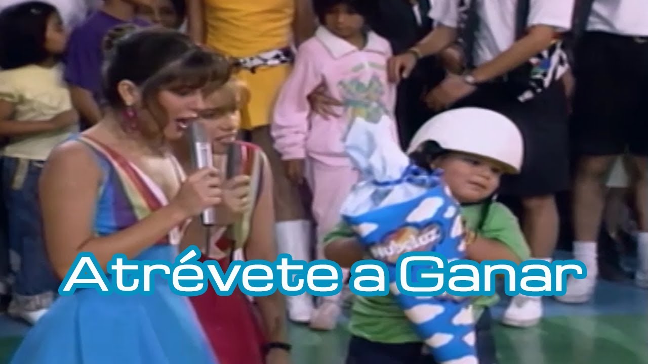 Dalinas juegan el "Atrévete a ganar" con nubecino
