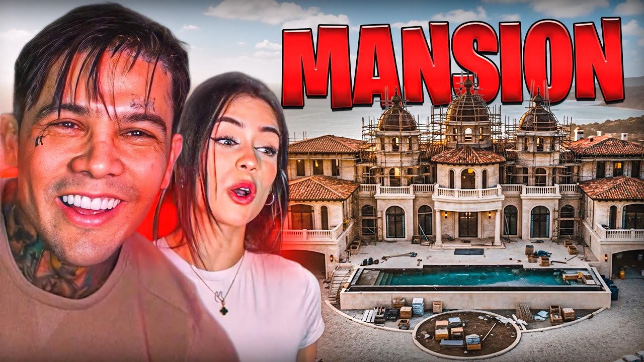GISELA CONOSE LA MANSION EN CONSTRUCCION DE YEFERSON COSSIO 🔥 | Yeferson