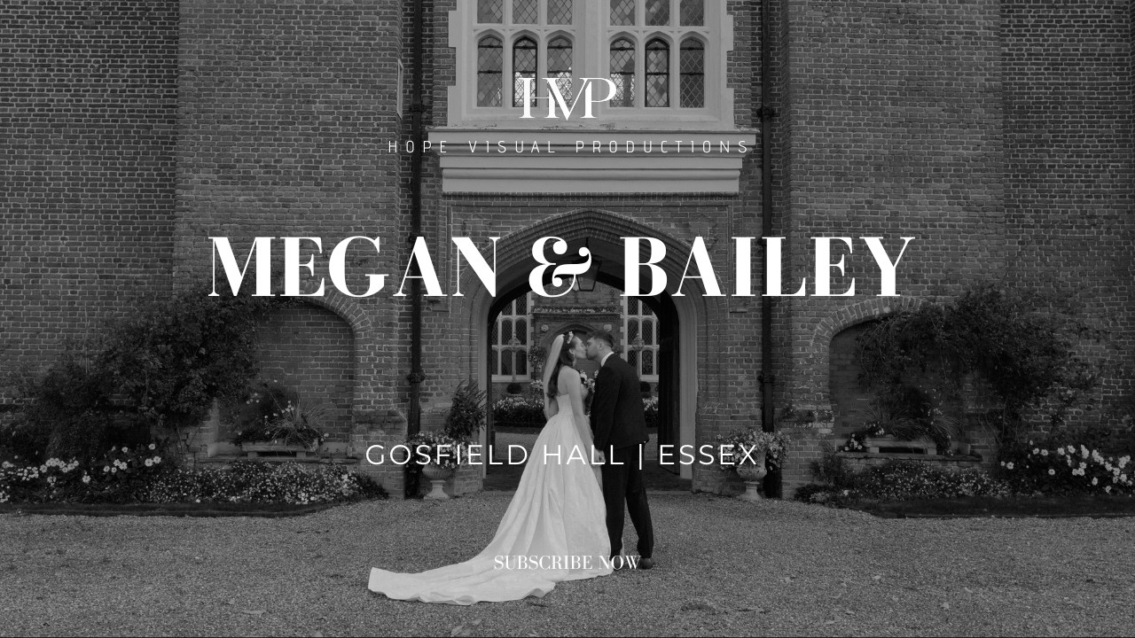 Megan & Bailey | A Timeless Wedding at Gosfield Hall | Cinematic Wedding Film 4K