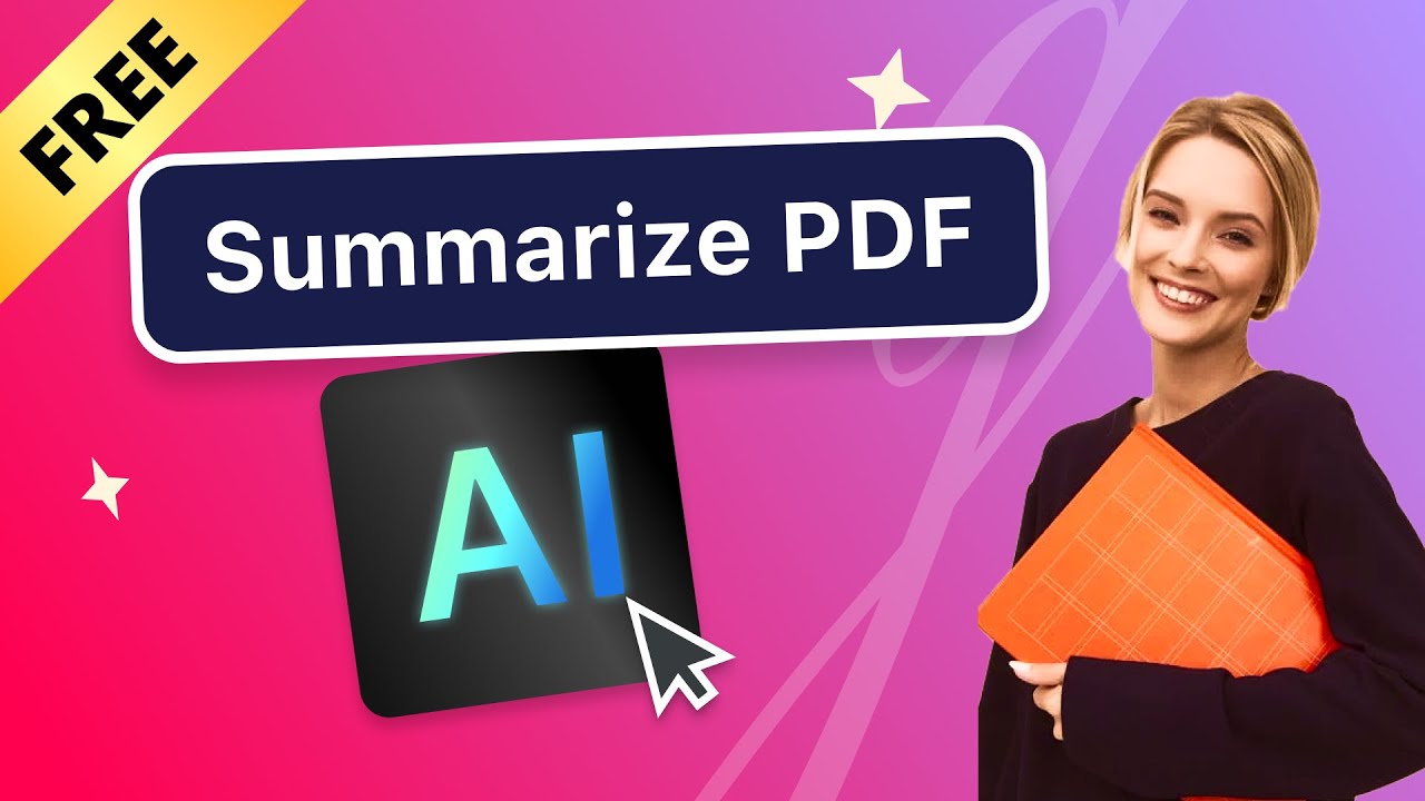 Как суммировать PDF-файлы | PDF Summarizer AI