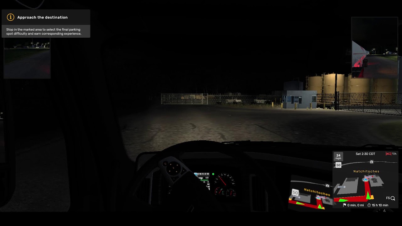 TRUCKING ALONG