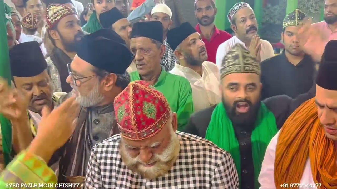 Live Muharram in Ajmer Sharif 2022 |Salaam e Imam Hussain a.s | Aye Muhammad ke jigar #muharram