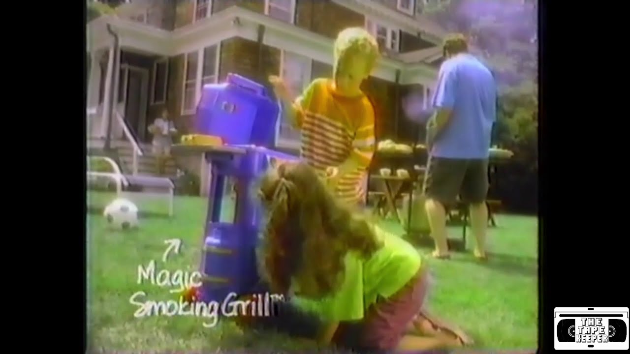 Playskool Magic Smoking Grill Commercial - 1990