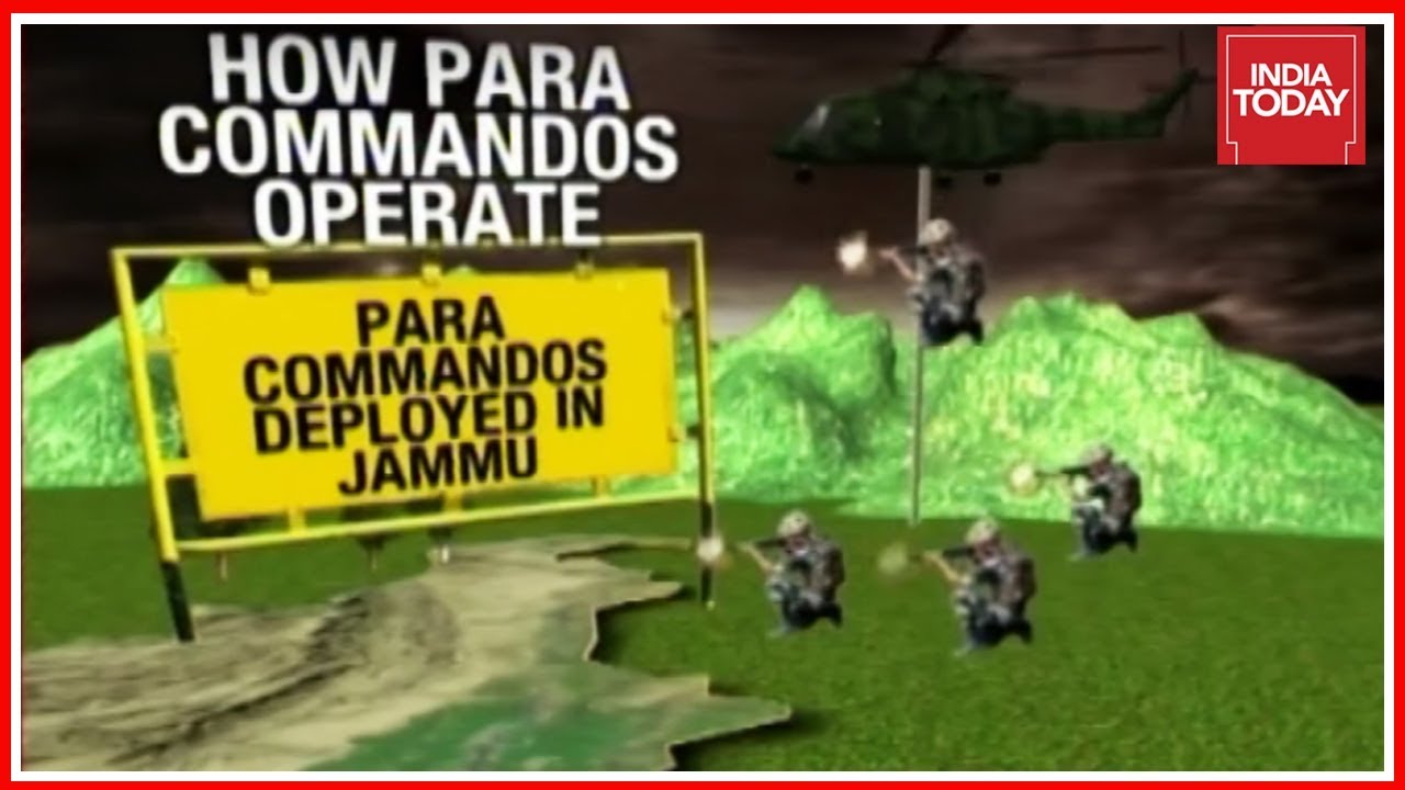 Para-commandos Deployed In Sunjuwan Army Camp; Para-commandos Operation Detailed!