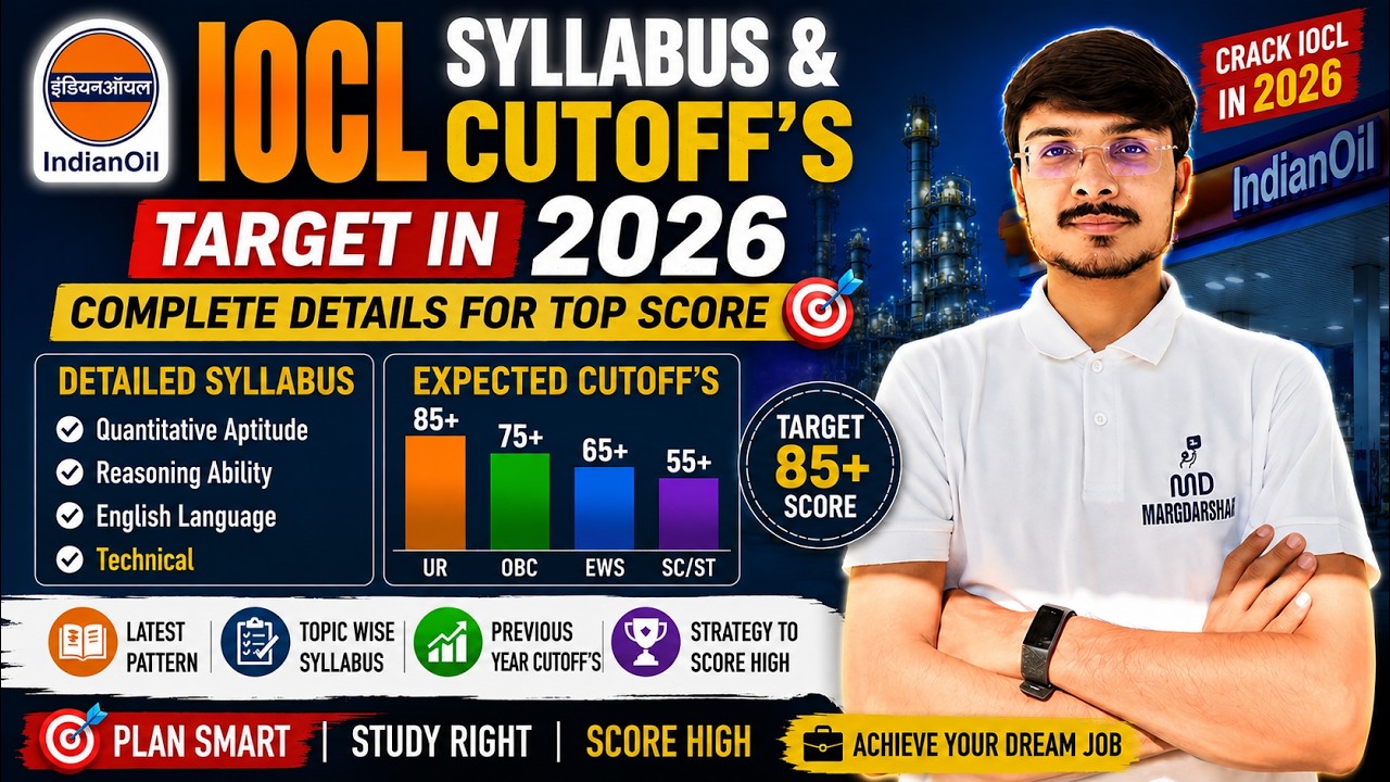 IOCL Vacancy 2026 | Syllabus, Cutoff & Target Marks | Complete Strategy