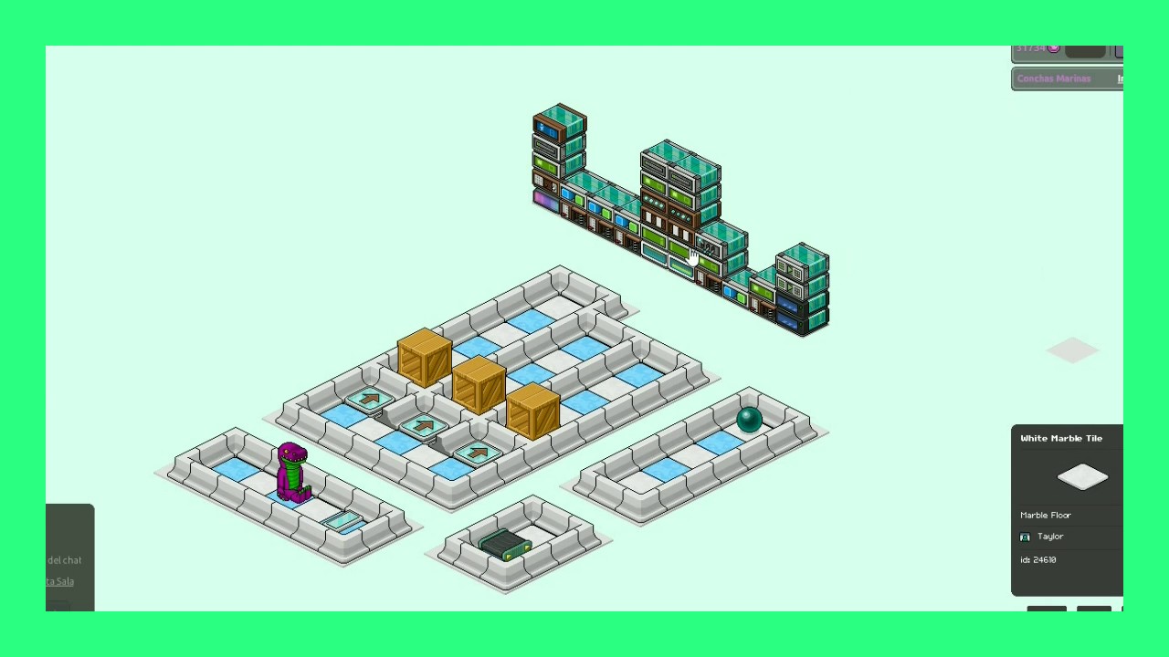 ¡Lleva las Cajas! -- (Habbo Games) (Automatico)