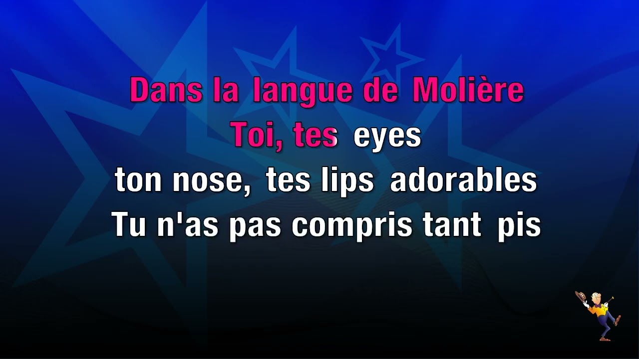 For Me Formidable - Charles Aznavour (KARAOKE)