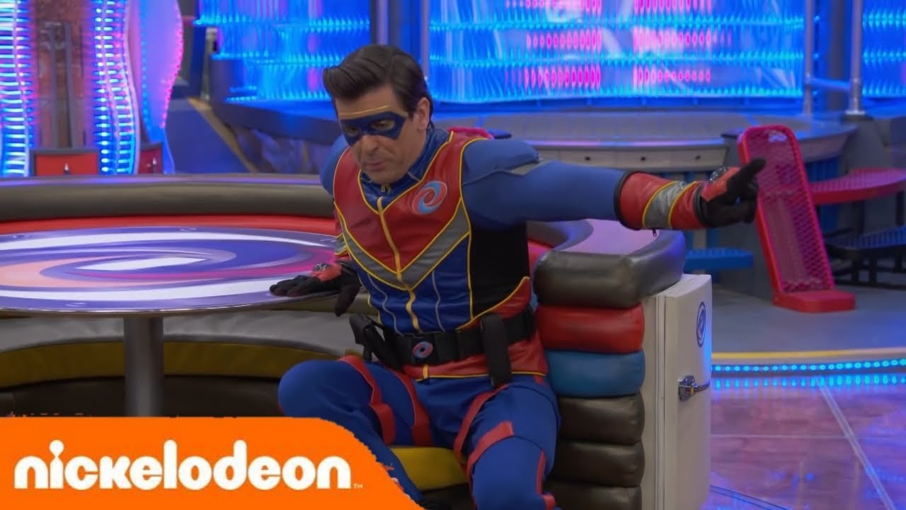 Danger Force | Miles' eyes | Nickclips | Nickelodeon America