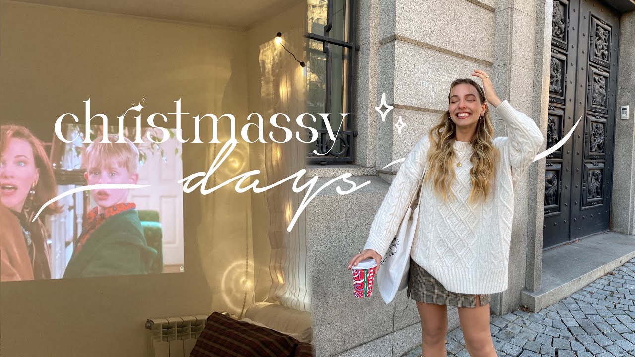 christmassy week in my life 🎄 espírito natalício it’s on ☕️