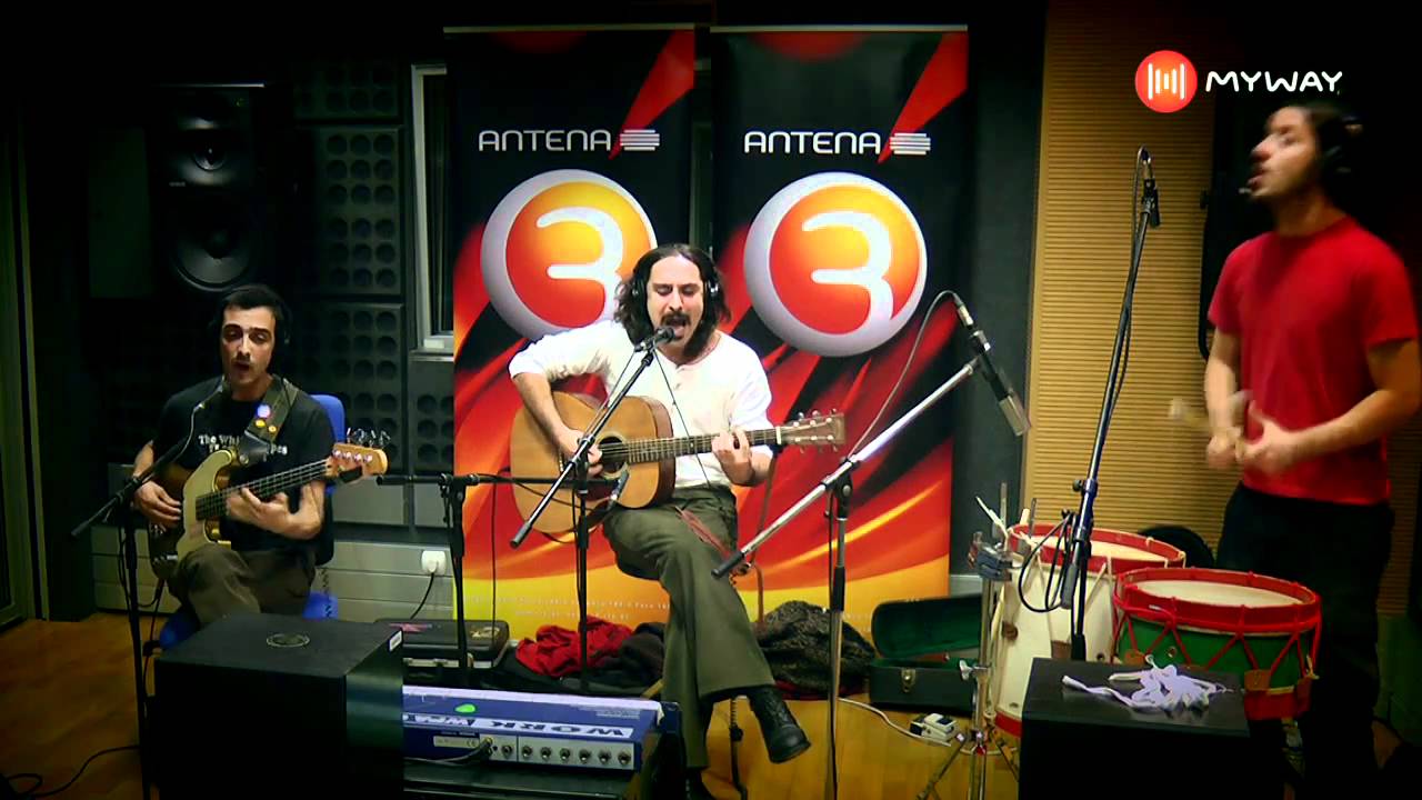 Diabo na Cruz ao Vivo Antena3 - 
