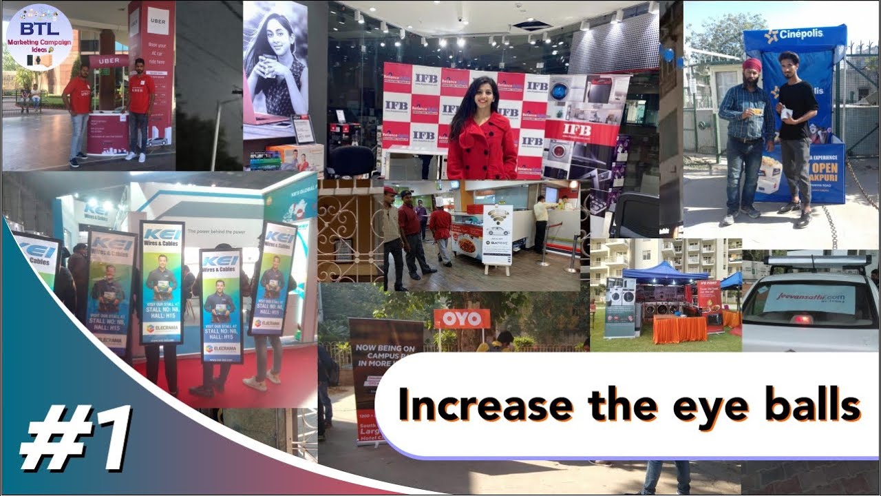 Brand Engagement (Increase the eye balls)