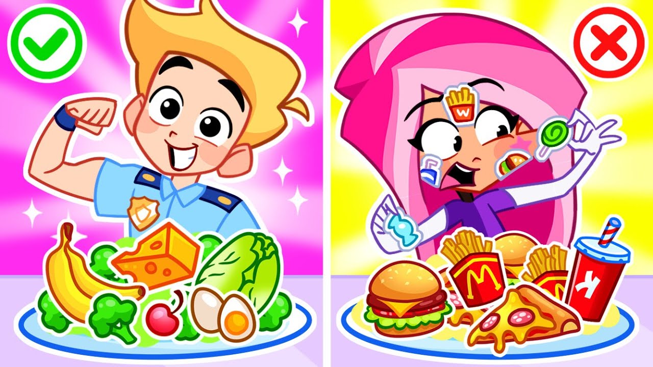 🍕🤪 เครื่องพิซซ่าบ้าบิ่น! 🛒 เด็กๆ หลงในซูเปอร์มาร์เก็ต! 👦👧