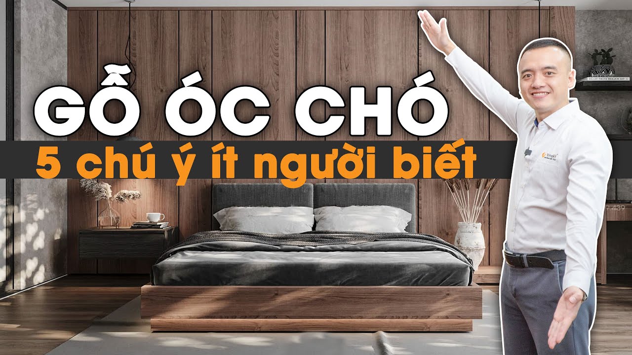5 Kiến Thức Khi Sử Dụng Gỗ Óc Chó Ít Người Biết | Gỗ Tự Nhiên #02