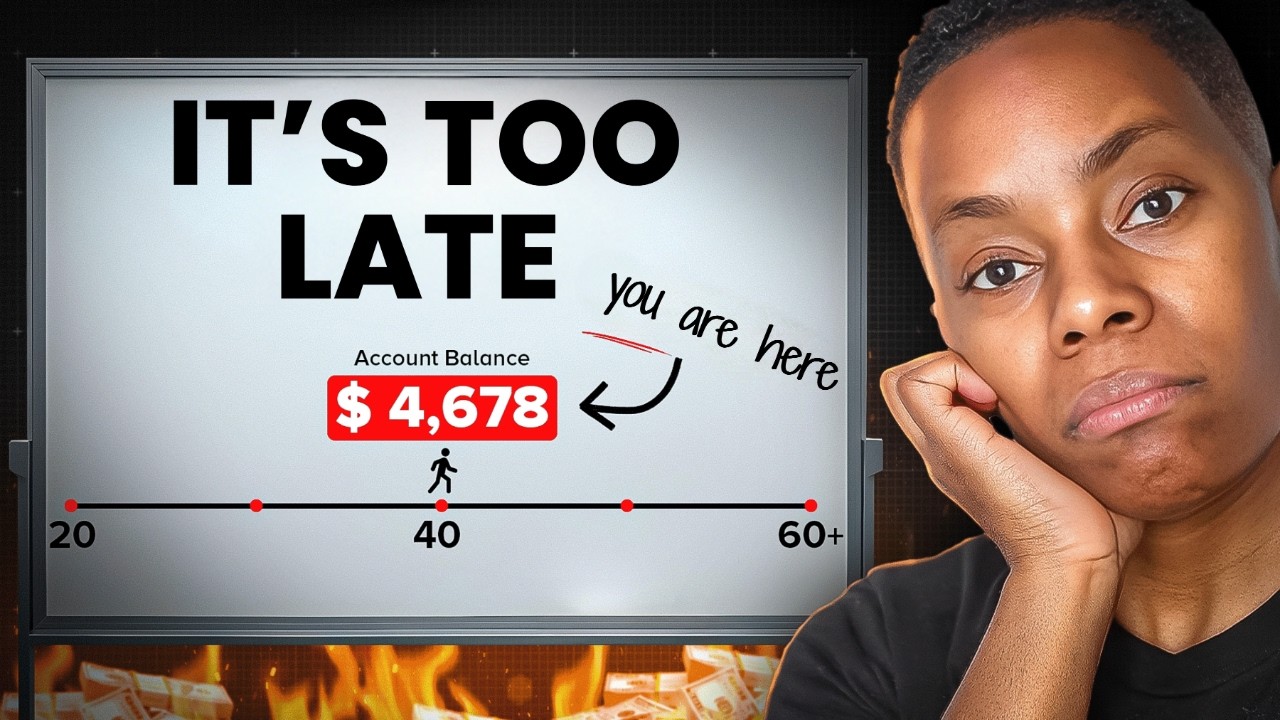 40 Years Old with NO Retirement Savings? Watch This!