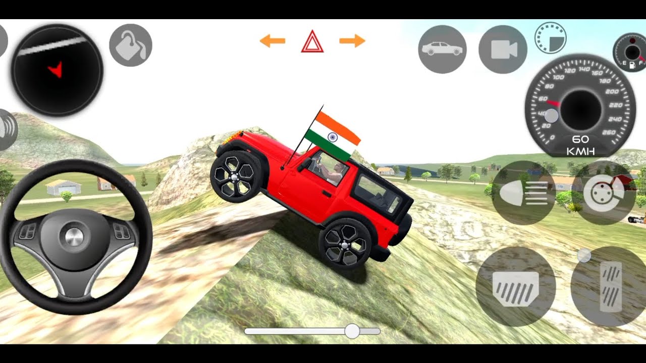 Dollar 💵 (song) New modified Mahindra Thar 😈 Driving - Indian Car Simulator 3D 2026 Android Gameplay