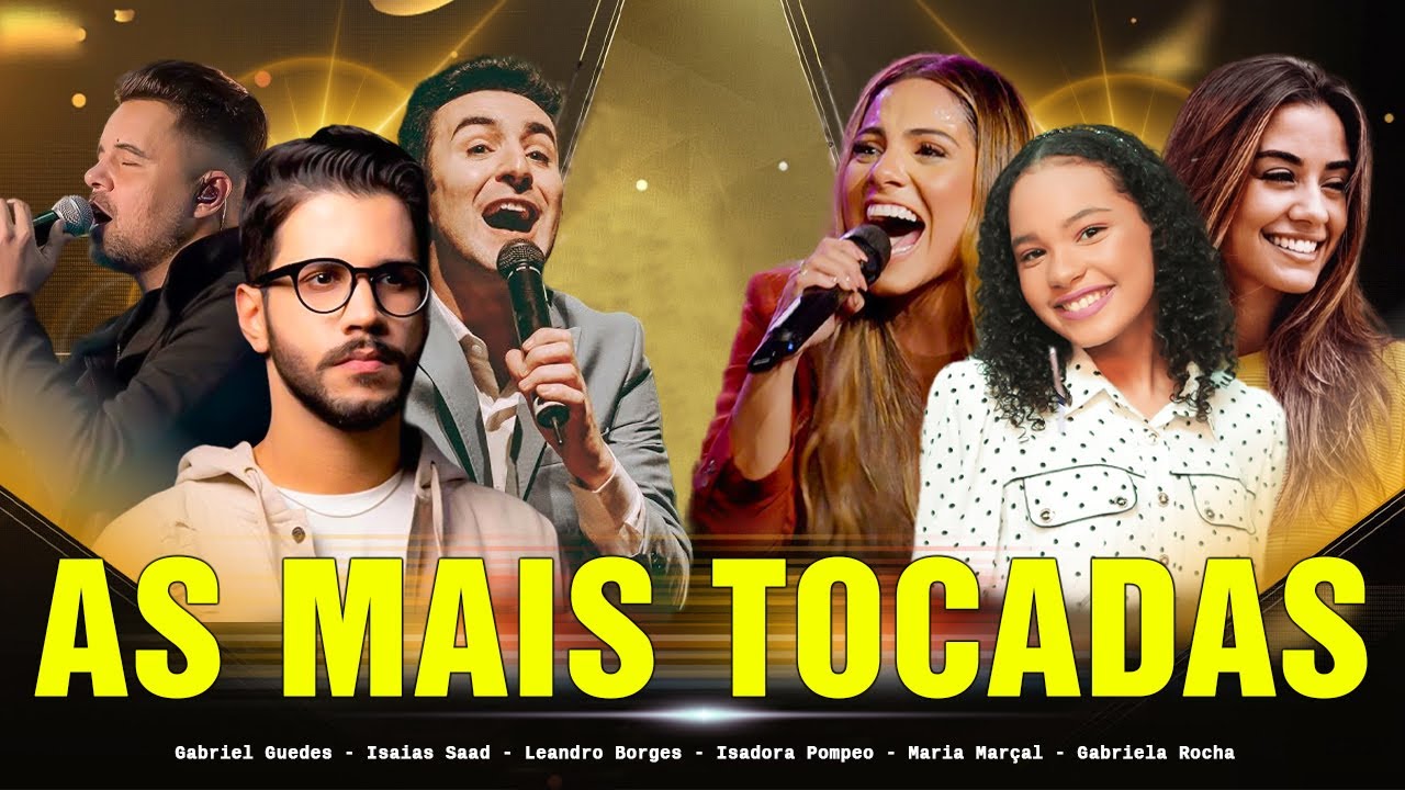 Louvores de Adoração 2026 🙏🏻 As Mais Tocadas: Gabriela Rocha, Gerson Rufino, Isaías Saad