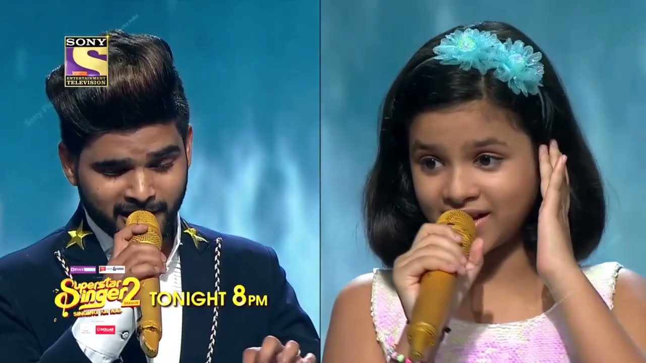 Salman Ali and harshitha New promo l Superstar singer season 2