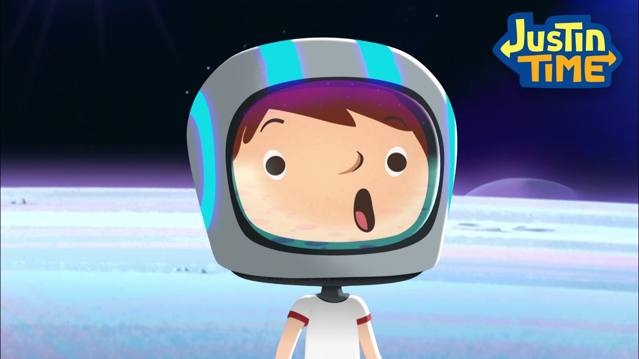 Space Adventures! 🔭🚀  | Justin Time 1 HOUR Full Episodes!
