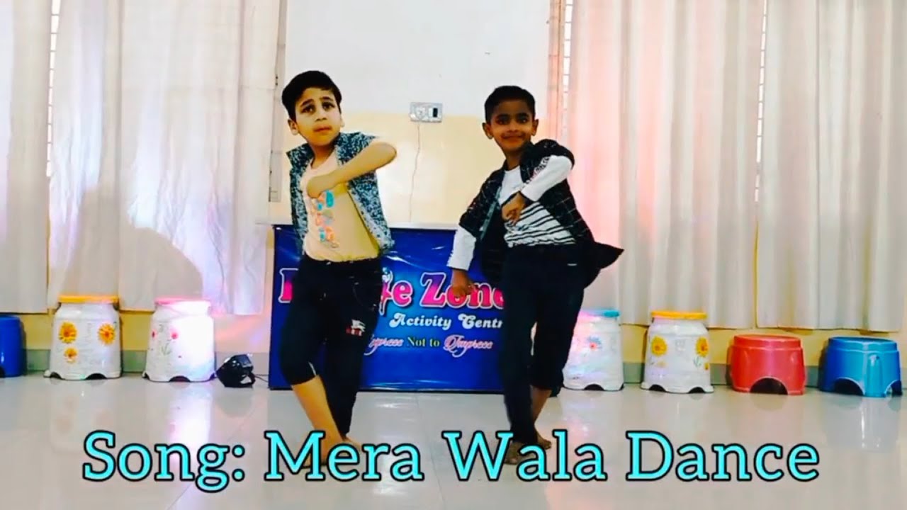 Mera wala dance cover by Boogie zone activity center 2024