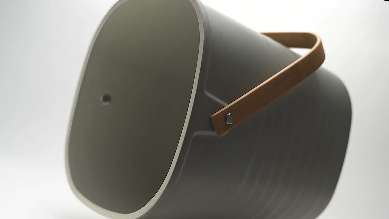 YourCasa® nachhaltiger Komposteimer - 6L - für alltäglichen Biomüll in der Küche