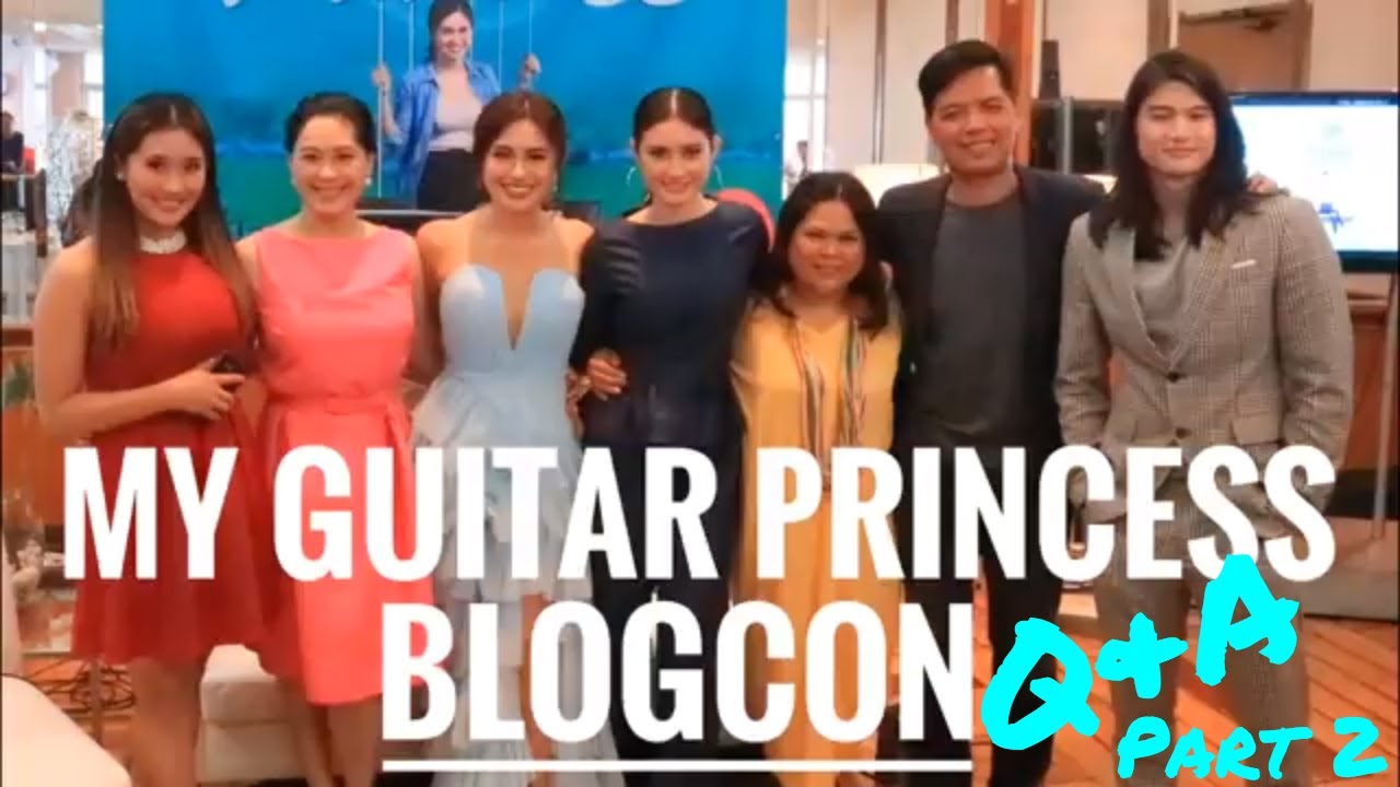 My Guitar Princess Blogcon Q&A Part 2
