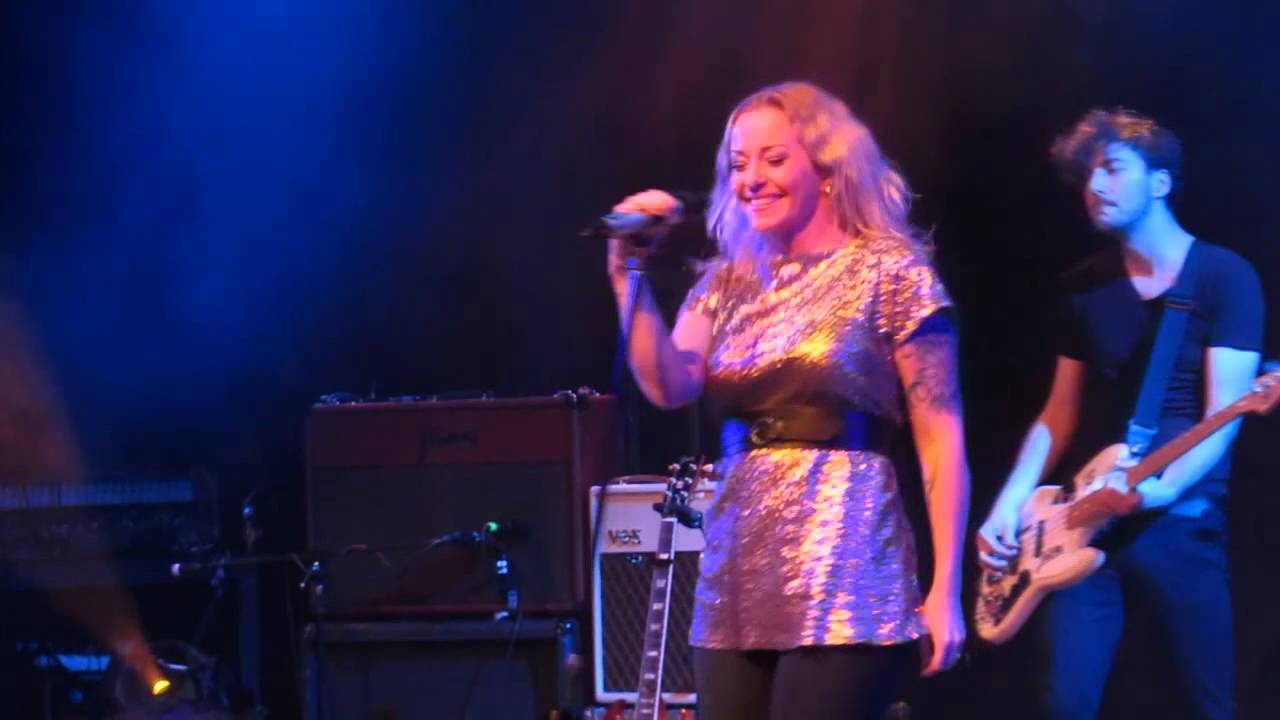 Anneke Van Giersbergen - Feel Alive @ Gagarin Athens 2012