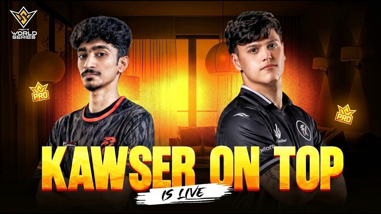🔴HX9 KAWSER ON TOP SI LIVE