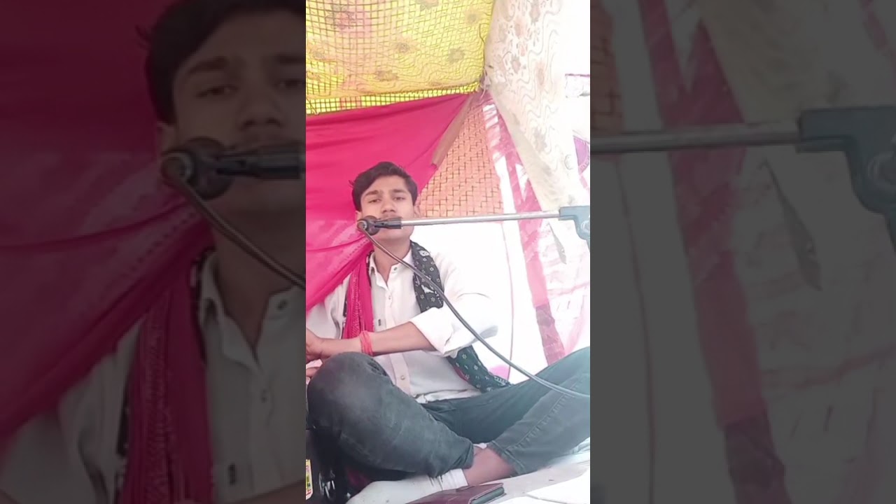 आल्हा में सुमिरनी ध्रुव शास्त्री कन्नौज 