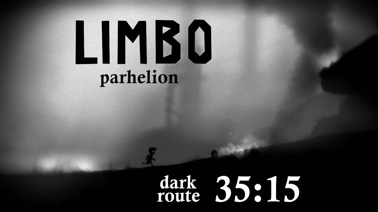 LIMBO Dark Route in 35:15 [World Record] \o/