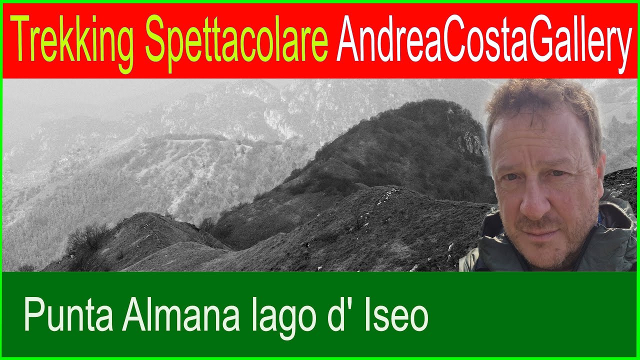 Punta Almana - Trekking lago Iseo